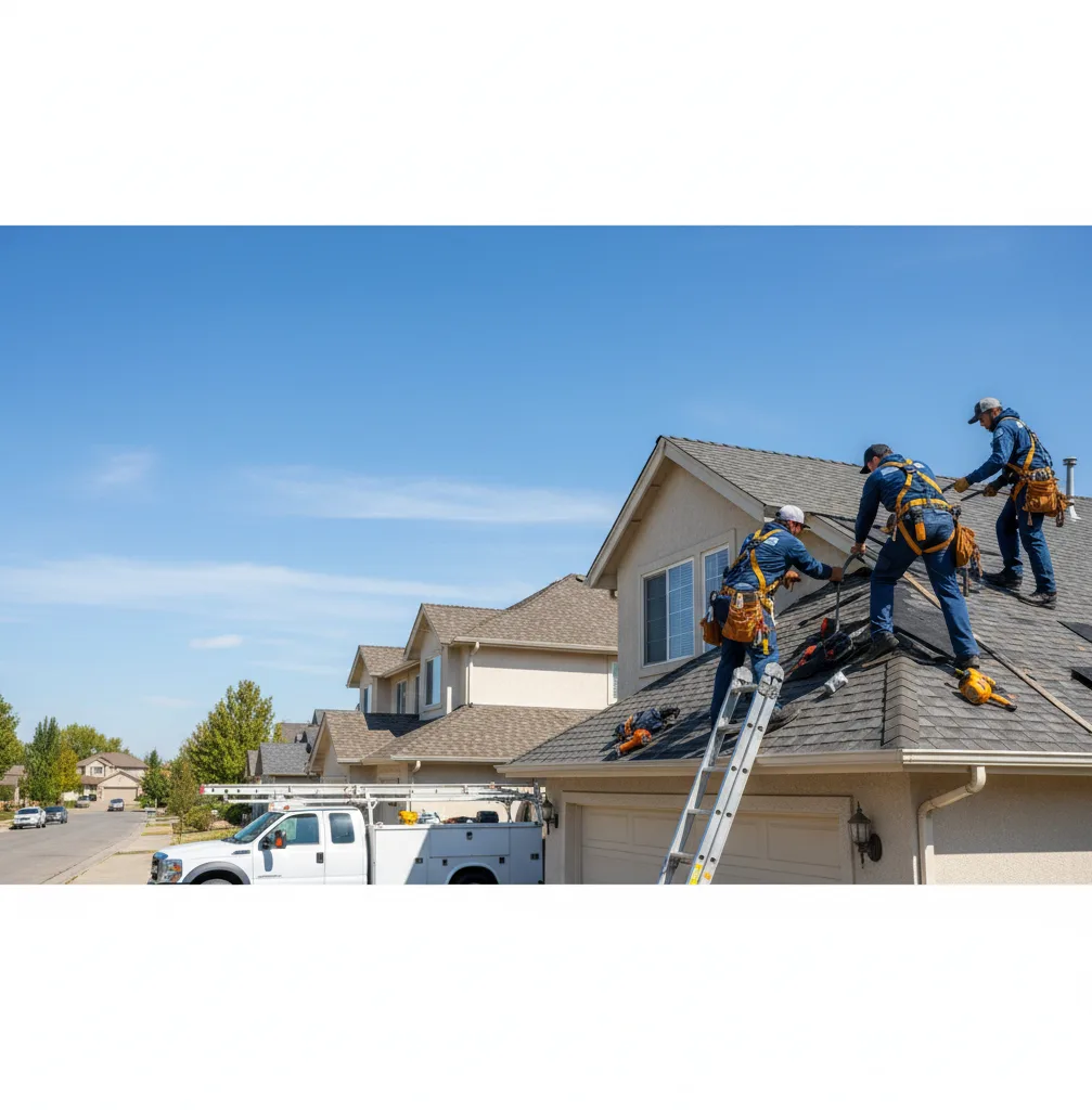 Roof Repair in Belleville